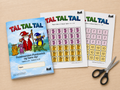 TAL TAL TAL Hæfte 1-A inkl. Regnebrikker